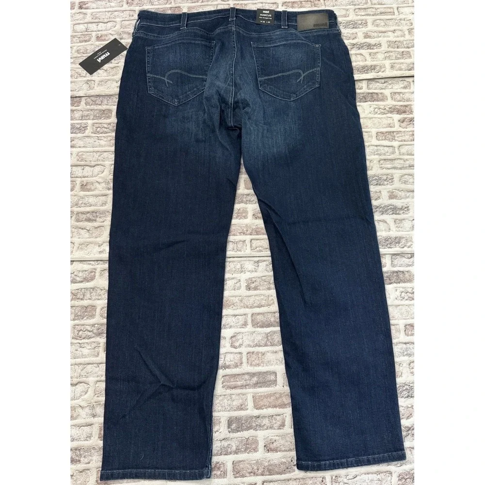 Mavi Jeans Marcus Brooklyn Tonal Dark Slim Straight Size Mens 38x30 Stretch‎ NWT